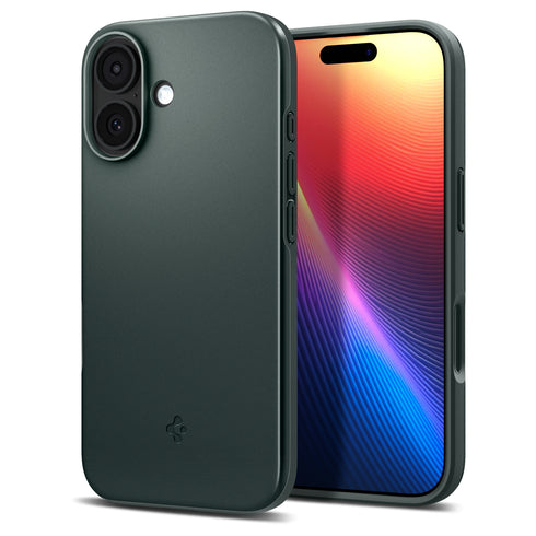 Spigen iPhone 17 Case Thin Fit MAGFIT